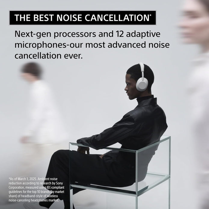 Sony WH-1000XM6 – Wireless ANC Headphones - Headphones UAE